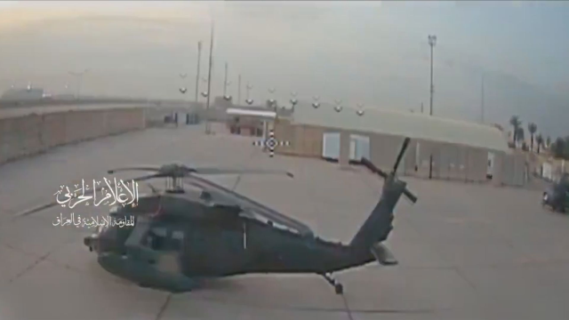 Savaş en sıcak görüntüsü! Hepsini tek tek vurdu