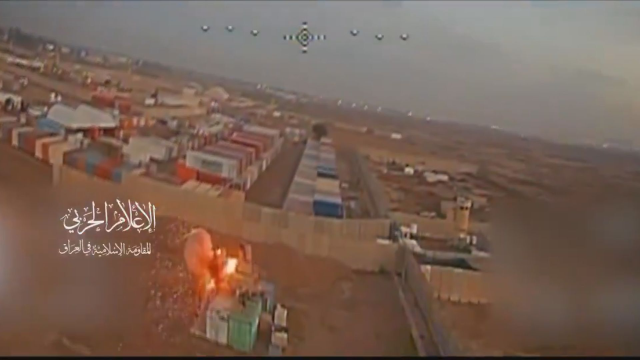 Savaş en sıcak görüntüsü! Hepsini tek tek vurdu