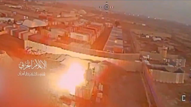 Savaş en sıcak görüntüsü! Hepsini tek tek vurdu