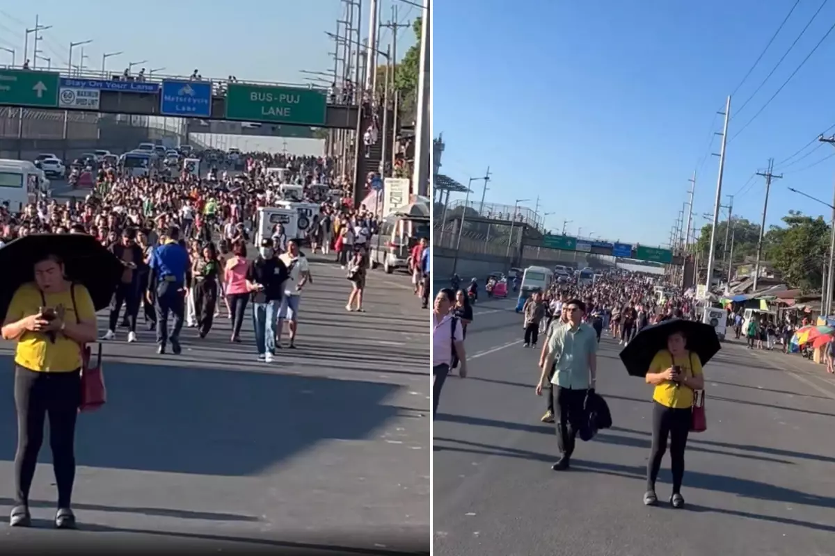 Savaş Filipinleri fena vurdu! Benzin bitti, halk tabana kuvvet