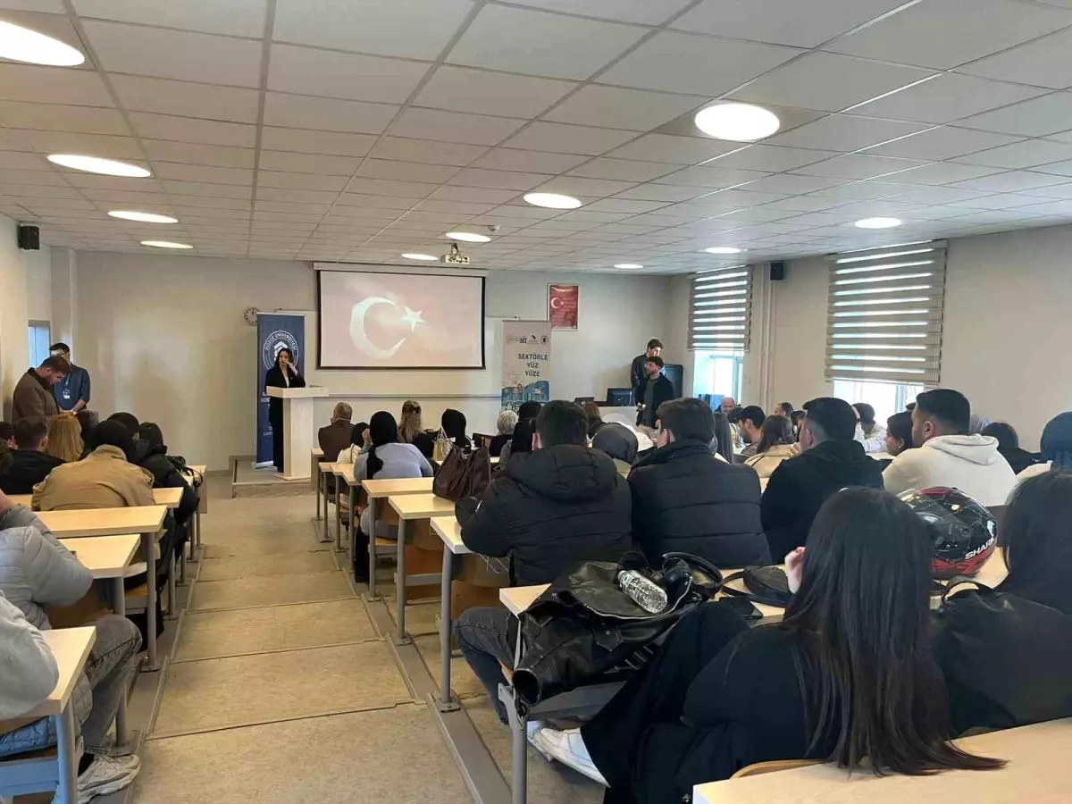 Sektörle Yüz Yüze 3 Programı Tamamlandı