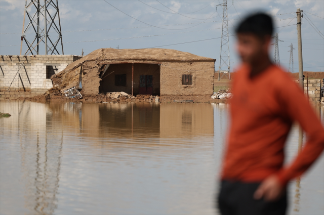 Haseke'de Sel: 700 Ev Su Bastı