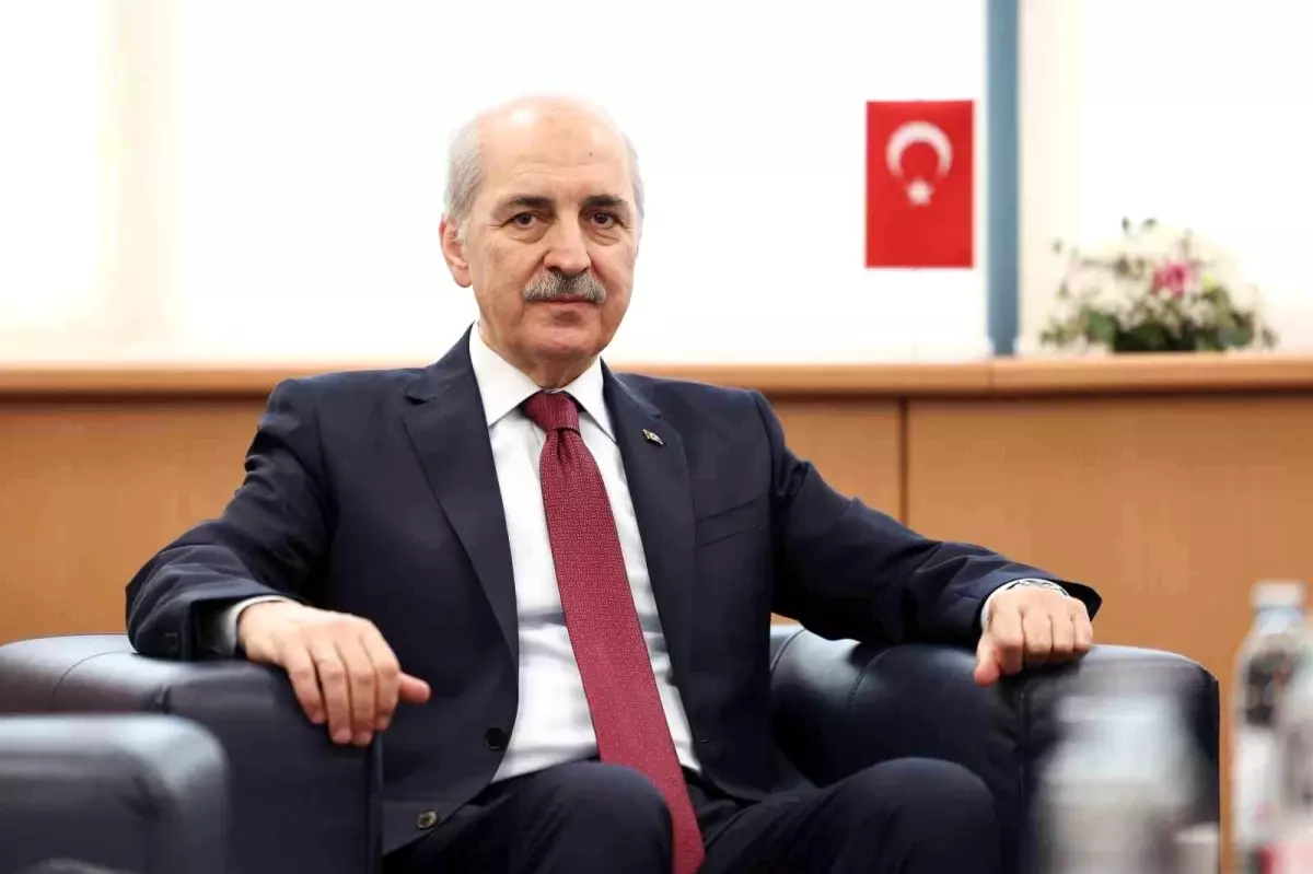Kurtulmuş Zagreb\'de Hırvat Başbakan ile Görüştü