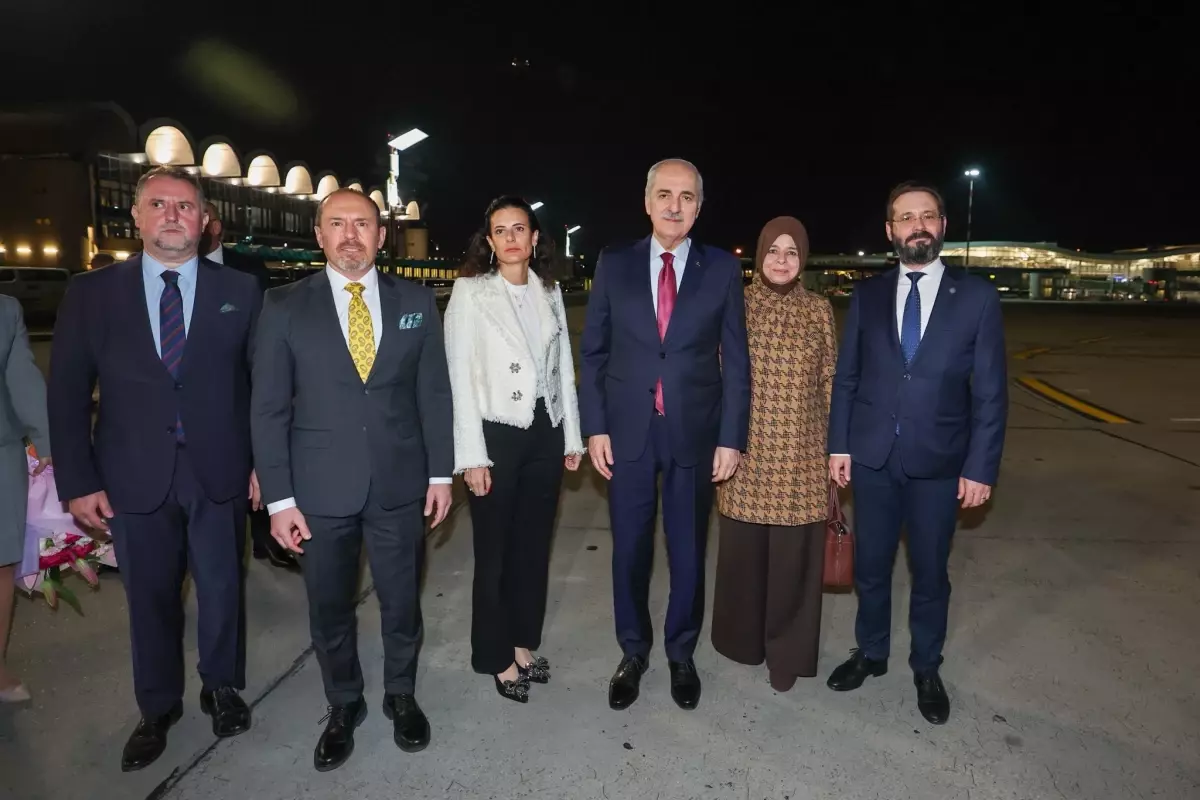 TBMM Başkanı Bükreş\'te Resmi Temaslarda Bulunuyor