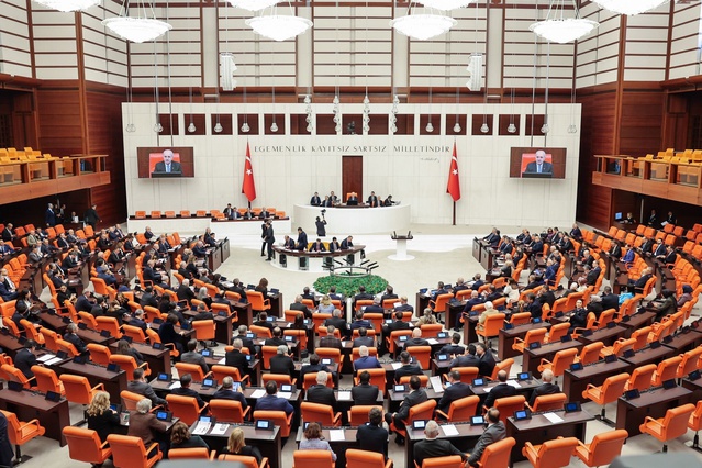 TBMM Toplantısı Yeter Sayı Olmadığı İçin Kapatıldı