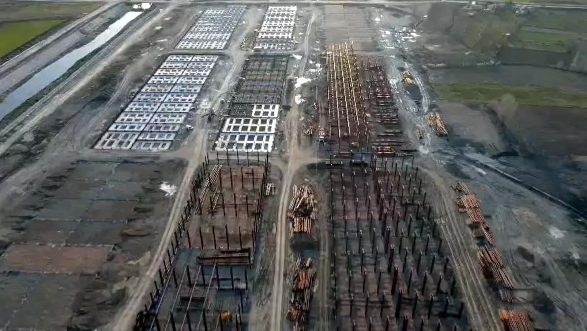 Tokat\'ta Yeşil Sanayi Sitesi Projesi Başladı