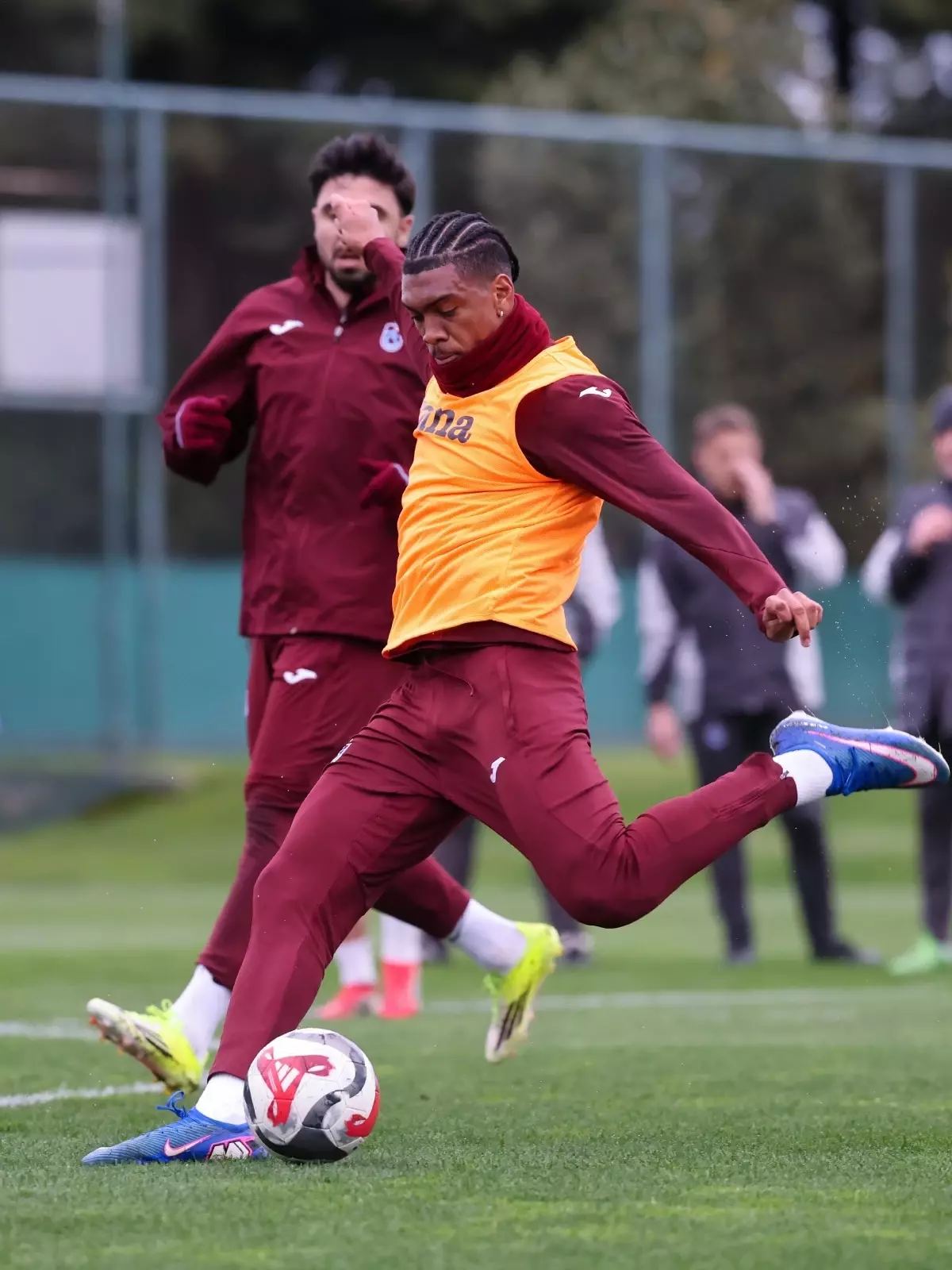 Trabzonspor Galatasaray Maçına Hazırlanıyor