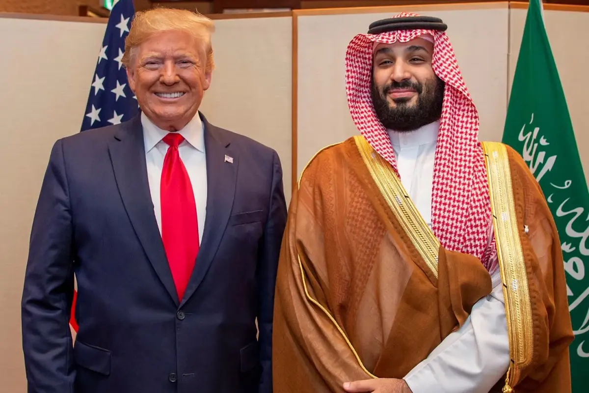 Trump\'tan Veliaht Prens için dikkat çeken sözler: O bir savaşçı, bizimle birlikte savaşıyor