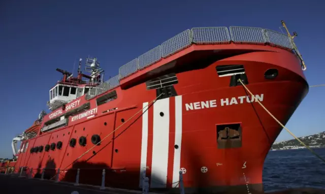 140 bin ton petrol yüklü Türk tankerine dron isabet etti