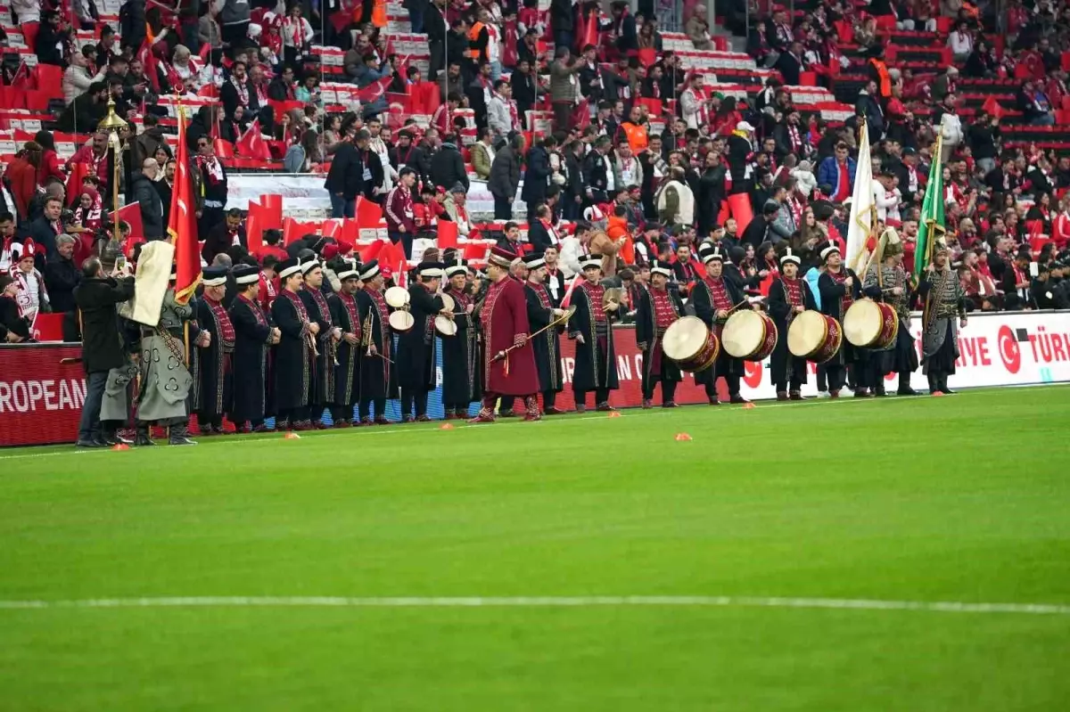 A Milliler, Romanya ile karşılaşıyor