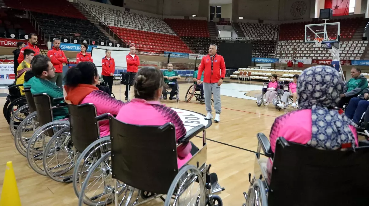 Engelleri Aşan Tenis Projesi