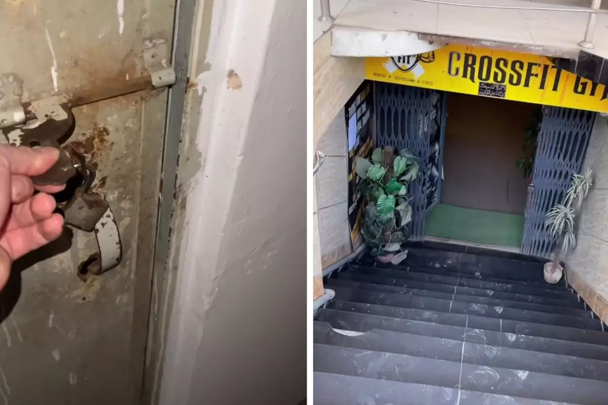 60 TL\'lik spor salonunda iğrenç görüntüler