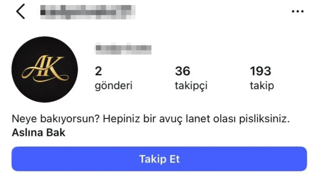 Alaattin Kadayıfçıoğlu'nun gizli hesabı ortaya çıktı: Lanet olası pisliksiniz