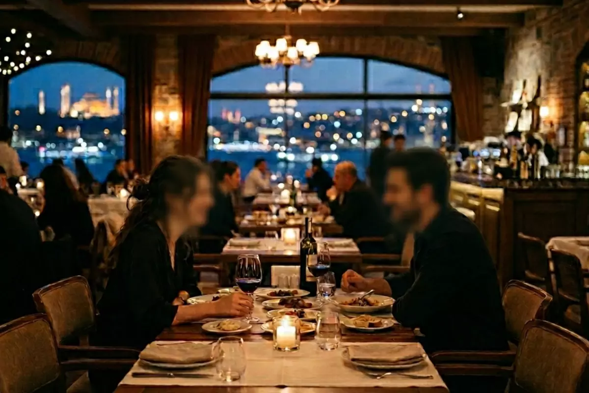 Sosyal medyada tanıştıkları kişileri restorana çağırıp fahiş hesap ödeten 7 kişi gözaltına alındı