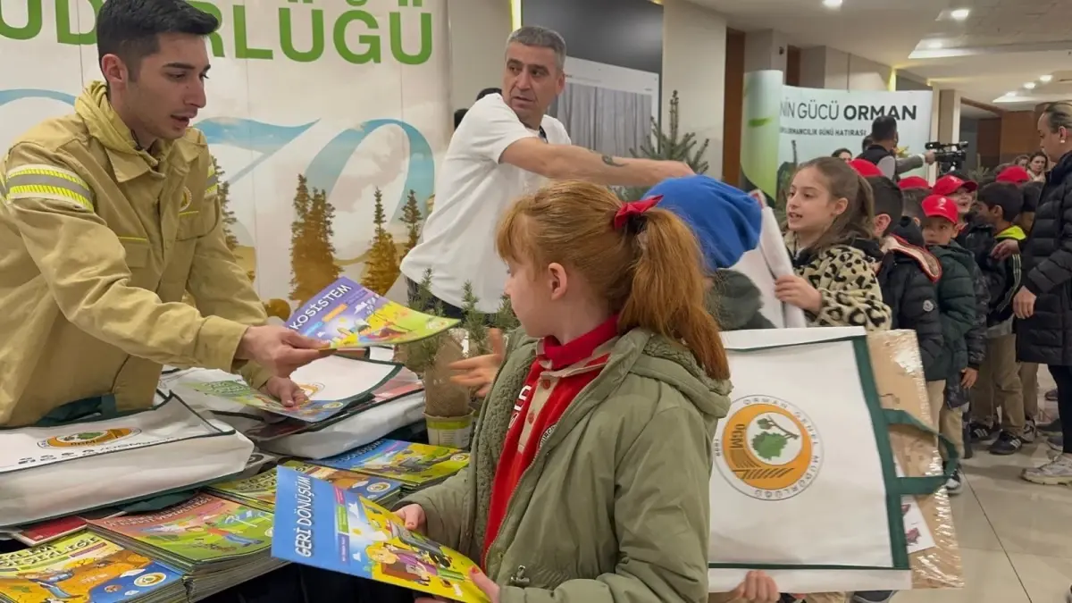 Orman Haftası Ankara\'da Kutlandı