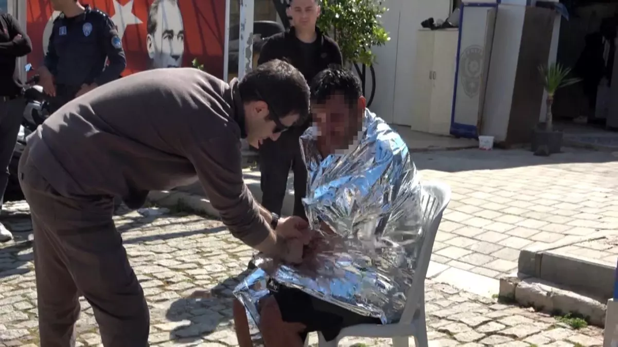 Antalya\'da Kano Kazası: Mahsur Kalan Adam Kurtarıldı