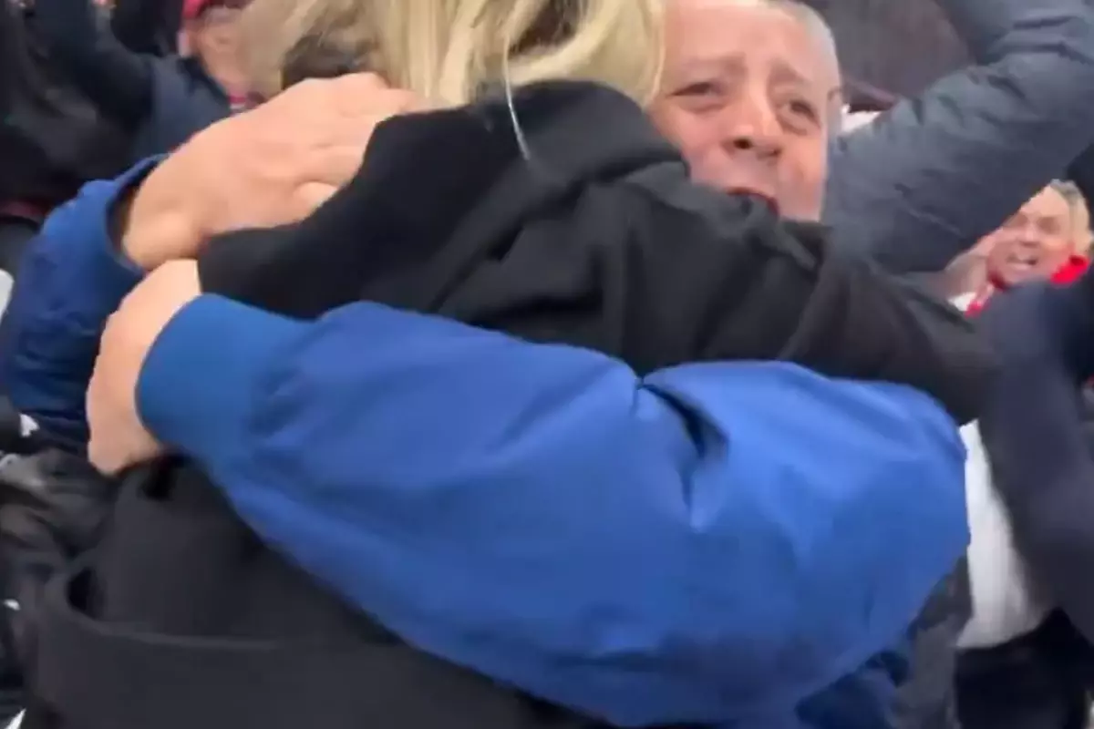 Arda Güler\'in ailesi golün sevincini doyasıya yaşadı