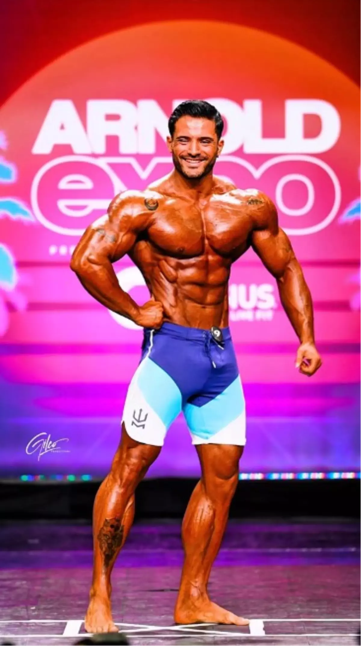 Arnold Classic Ohio’da tarih yazan Türk: Burak Özkul