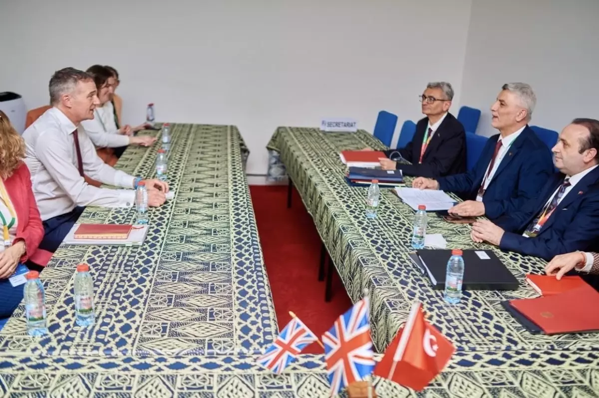 Ticaret Bakanı Bolat\'tan UK ile Görüşme
