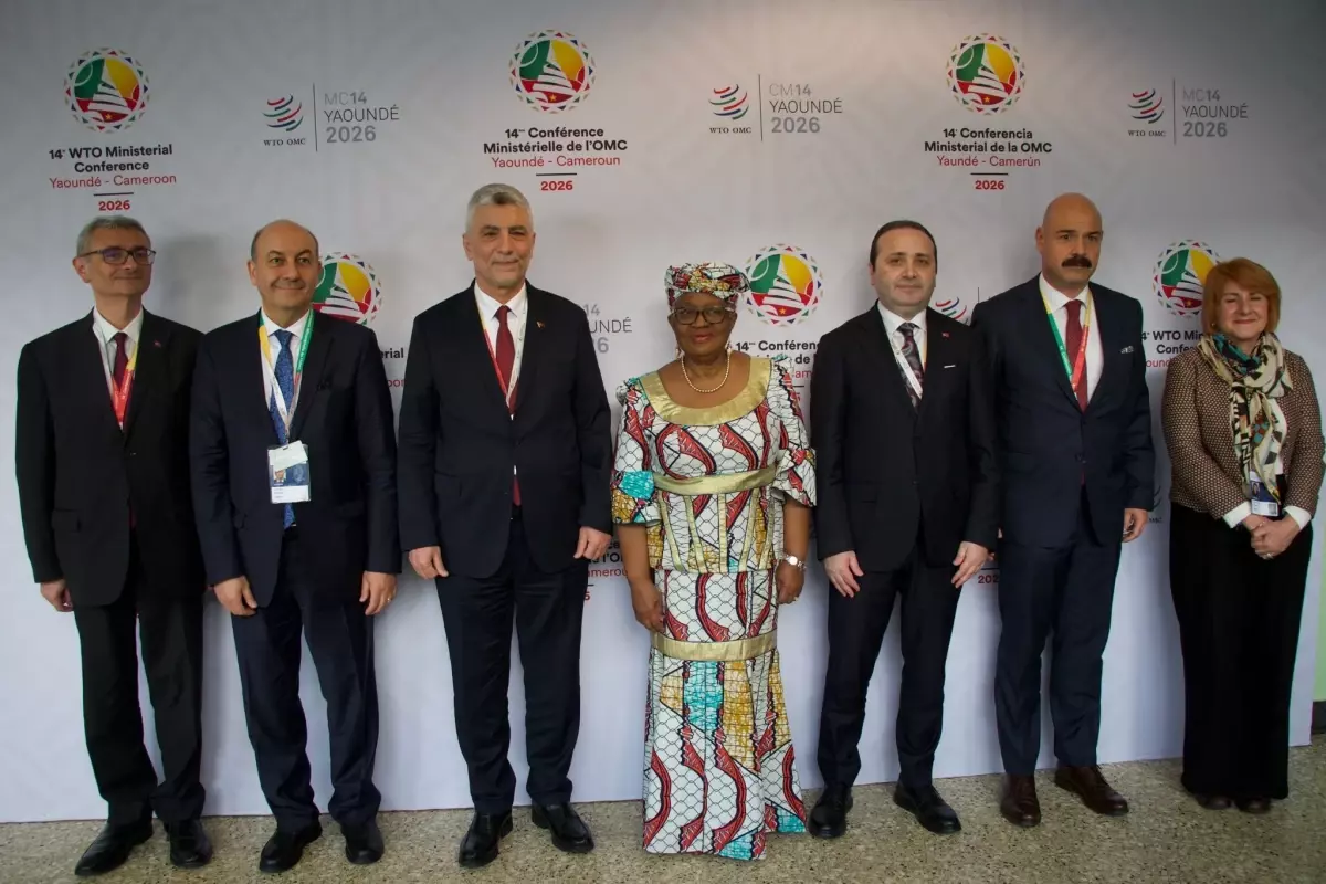 Ticaret Bakanı Kamerun\'da DTÖ ile Görüştü