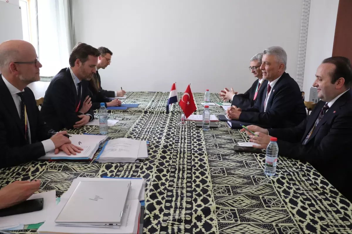 Türkiye-Hollanda Ticaret Görüşmesi