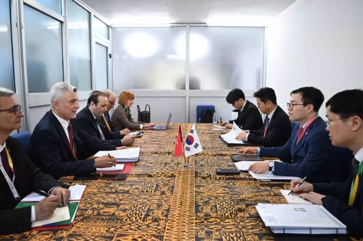 Türkiye ve Kore Arasında Ticaret Görüşmesi
