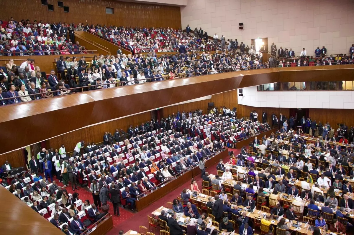Bakan Bolat, Dünya Ticaret Örgütü Konferansı\'nda Türkiye\'nin Rolünü Vurguladı