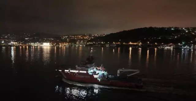 Bakan Uraloğlu'ndan Türk tankerindeki patlamayla ilgili açıklama: İnsansız deniz aracıyla vuruldu