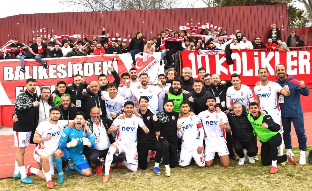 Balıkesirspor Dördüncü Galibiyetini Aldı