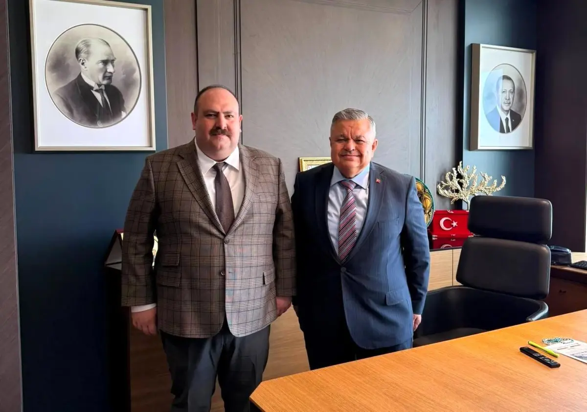 Başkan Hamamcı Ankara\'da temaslarda bulundu