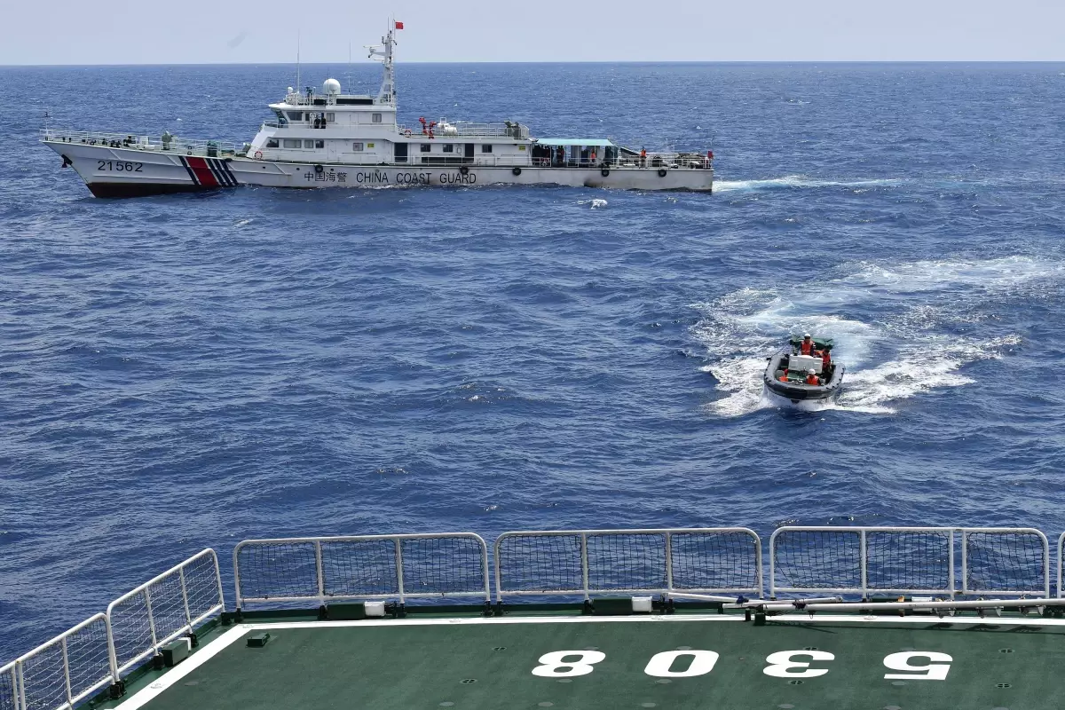 Çin\'den Filipinler\'e Provokatif Eylemlere Son Çağrısı