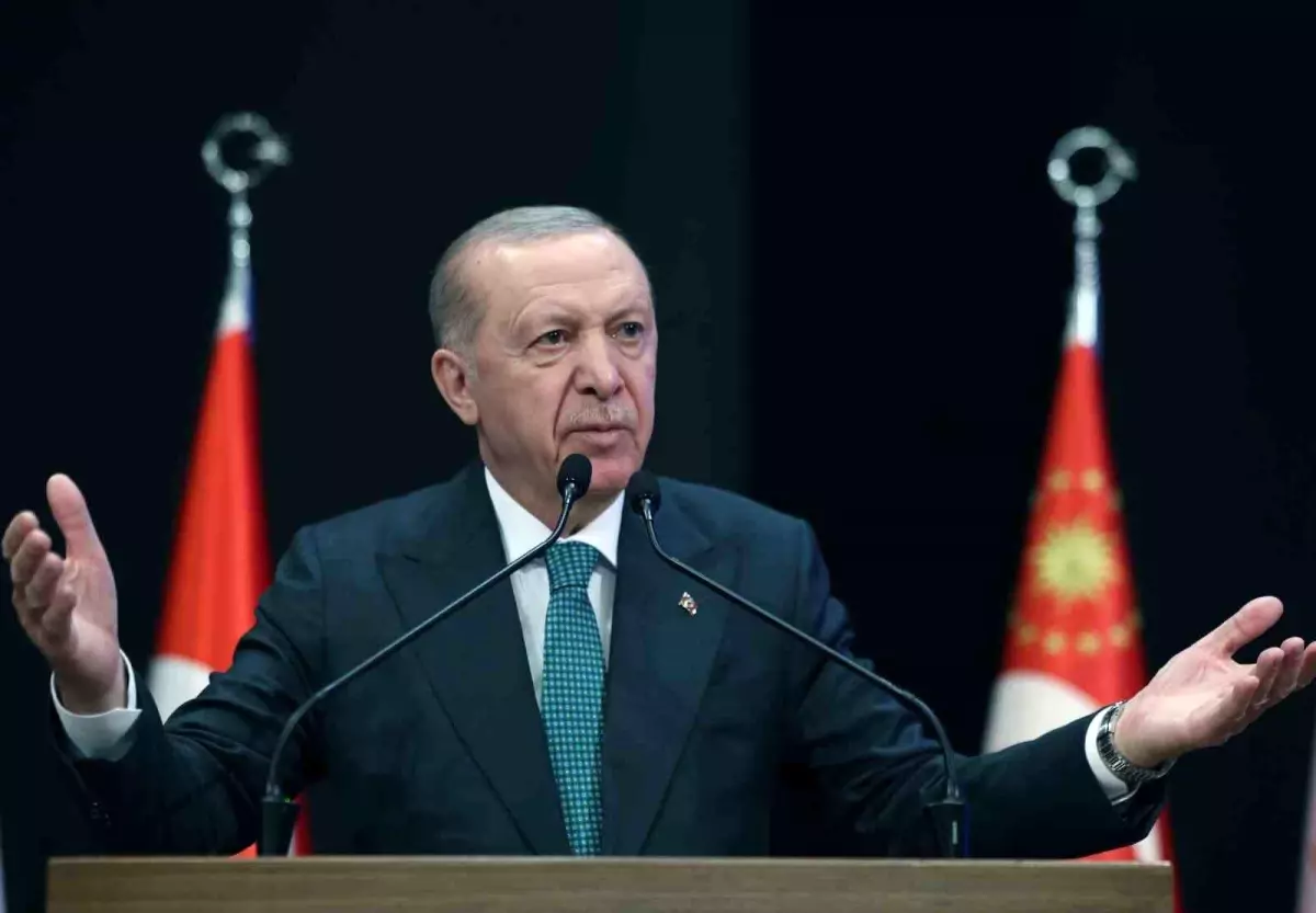 Cumhurbaşkanı Erdoğan: "Kimse Türkiye\'ye diz çöktüremeyecek. Göreceksiniz inşallah kazanan Türkiye olacak."