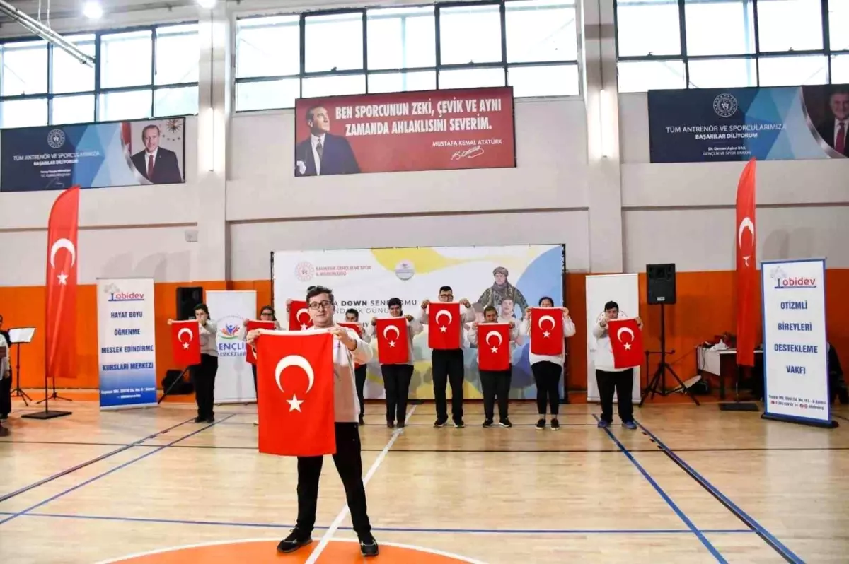 Down Sendromu Farkındalık Günü Etkinliği