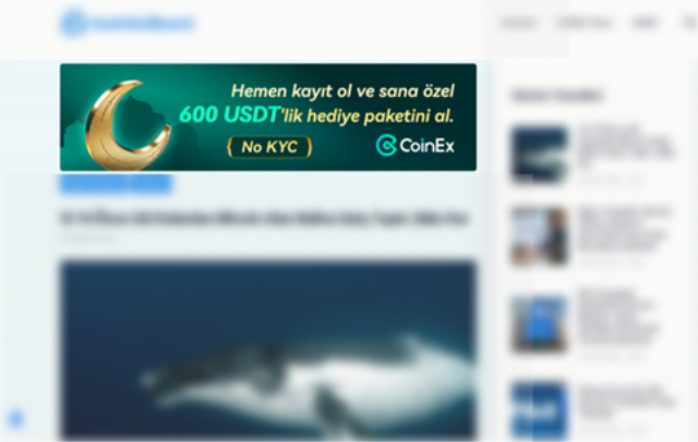 Erişim engeli alan Coinex domain değiştirerek geri döndü