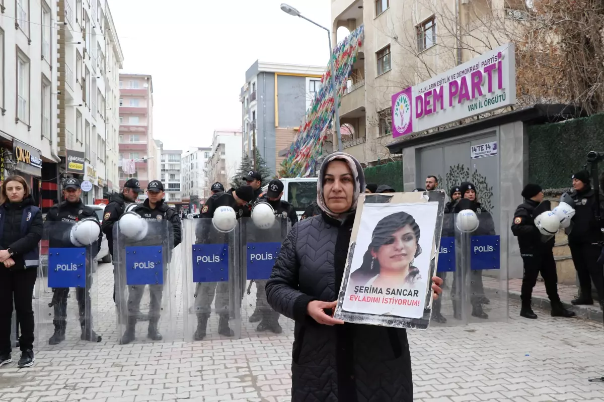 Evlat Nöbeti 119. Haftasında Devam Ediyor