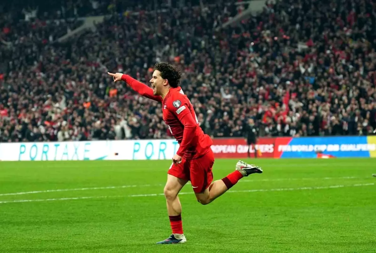 Ferdi Kadıoğlu\'ndan Milli Takım\'a 2. Gol