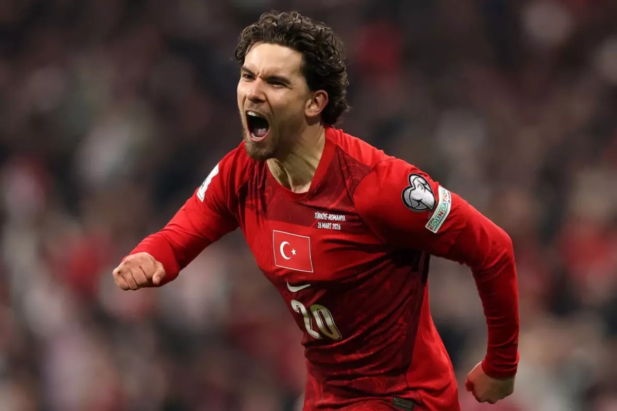 Ferdi Kadıoğlu\'ndan A Milli Takım\'da bir ilk