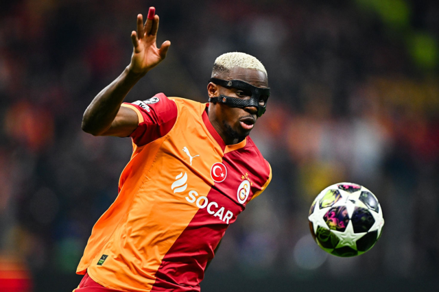 Galatasaray'dan koru kırılan Osimhen için özel kolluk