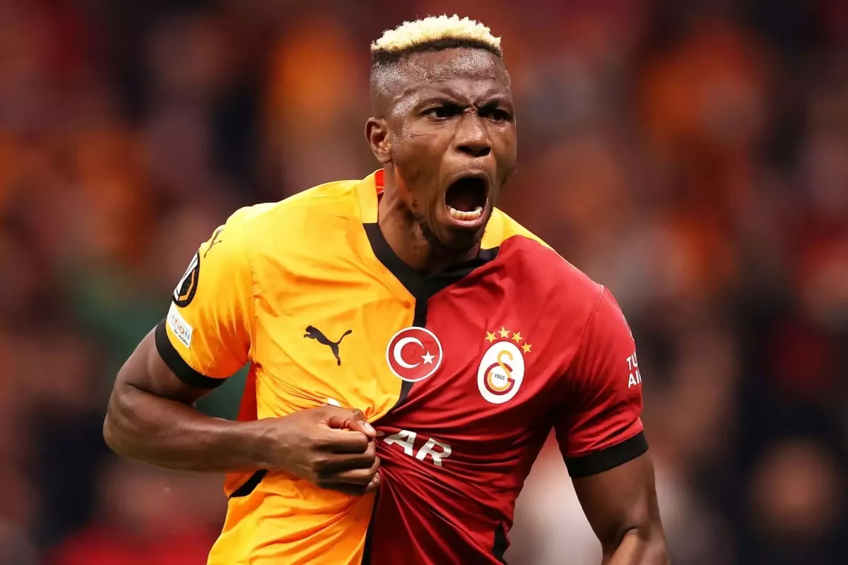 Galatasaray\'dan Osimhen kararı: Bu parayı veren alır