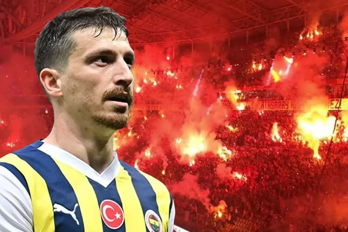 Galatasaray taraftarının tarihi bildirisine Mert Hakan\'dan yanıt
