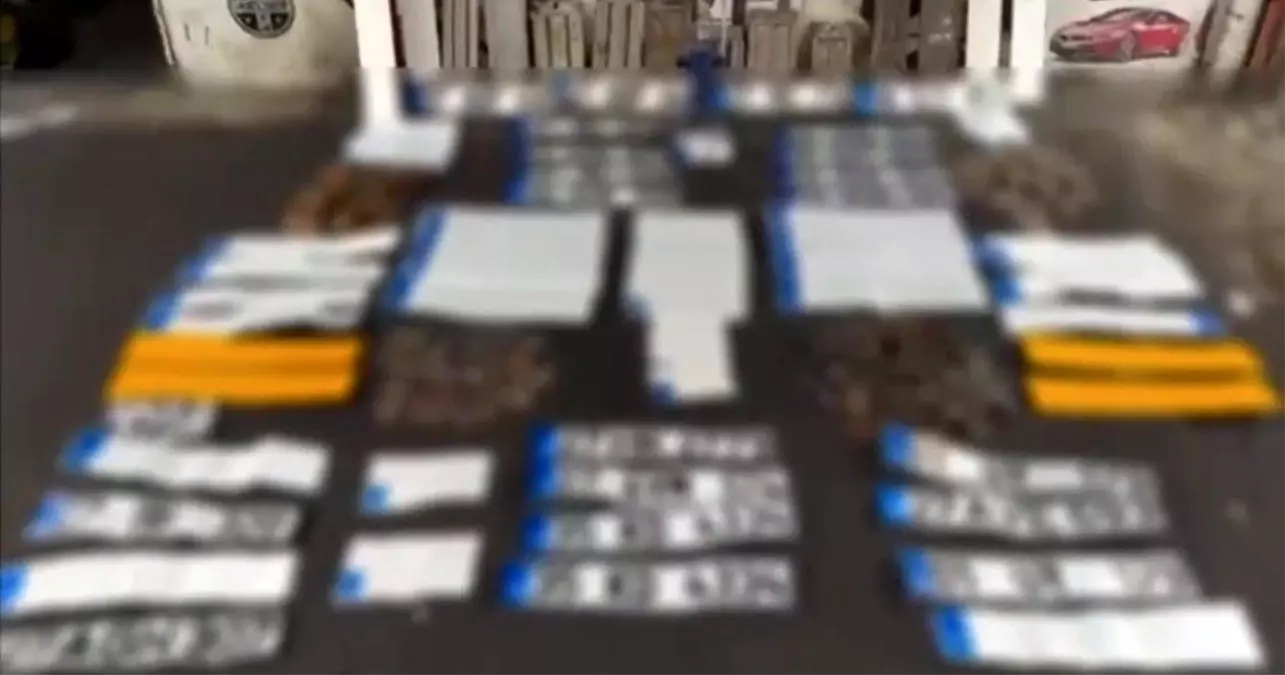 Gaziantep\'te Sahte Plaka Operasyonu