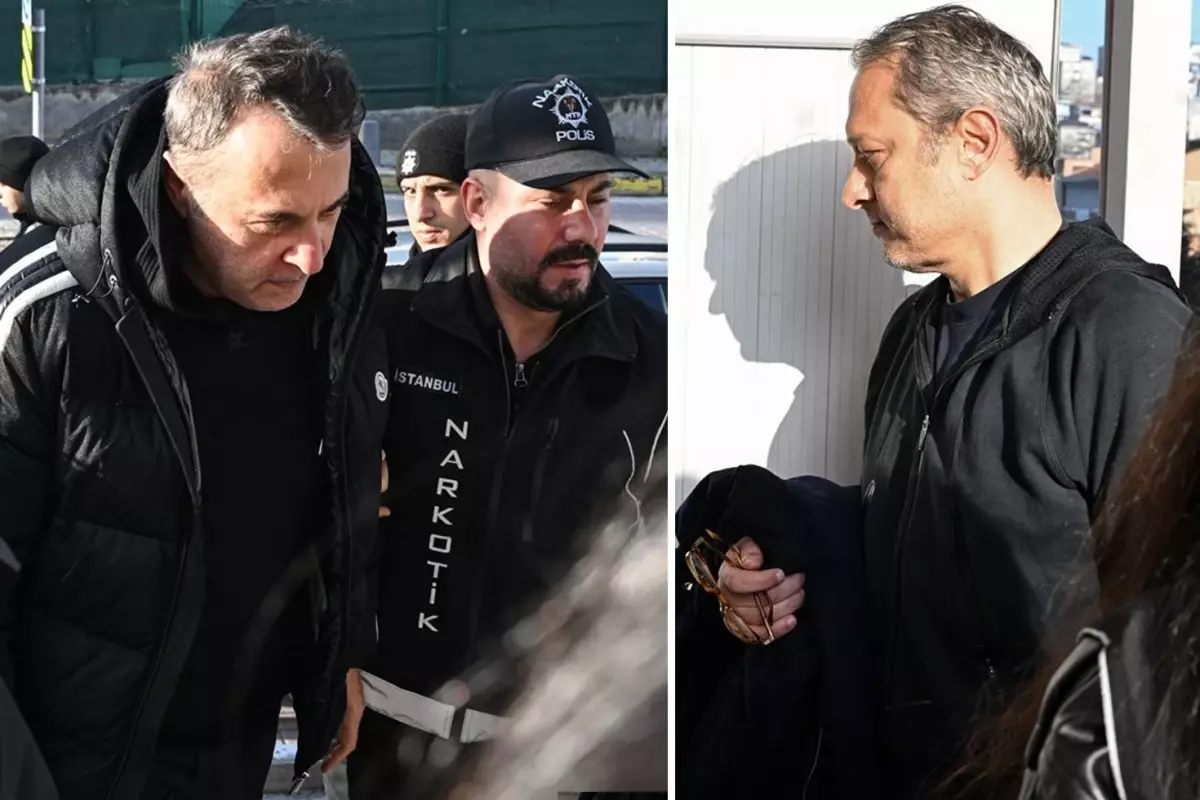 Uyuşturucu operasyonunda gözaltına alınan Fikret Orman ve Burak Elmas hakkında karar