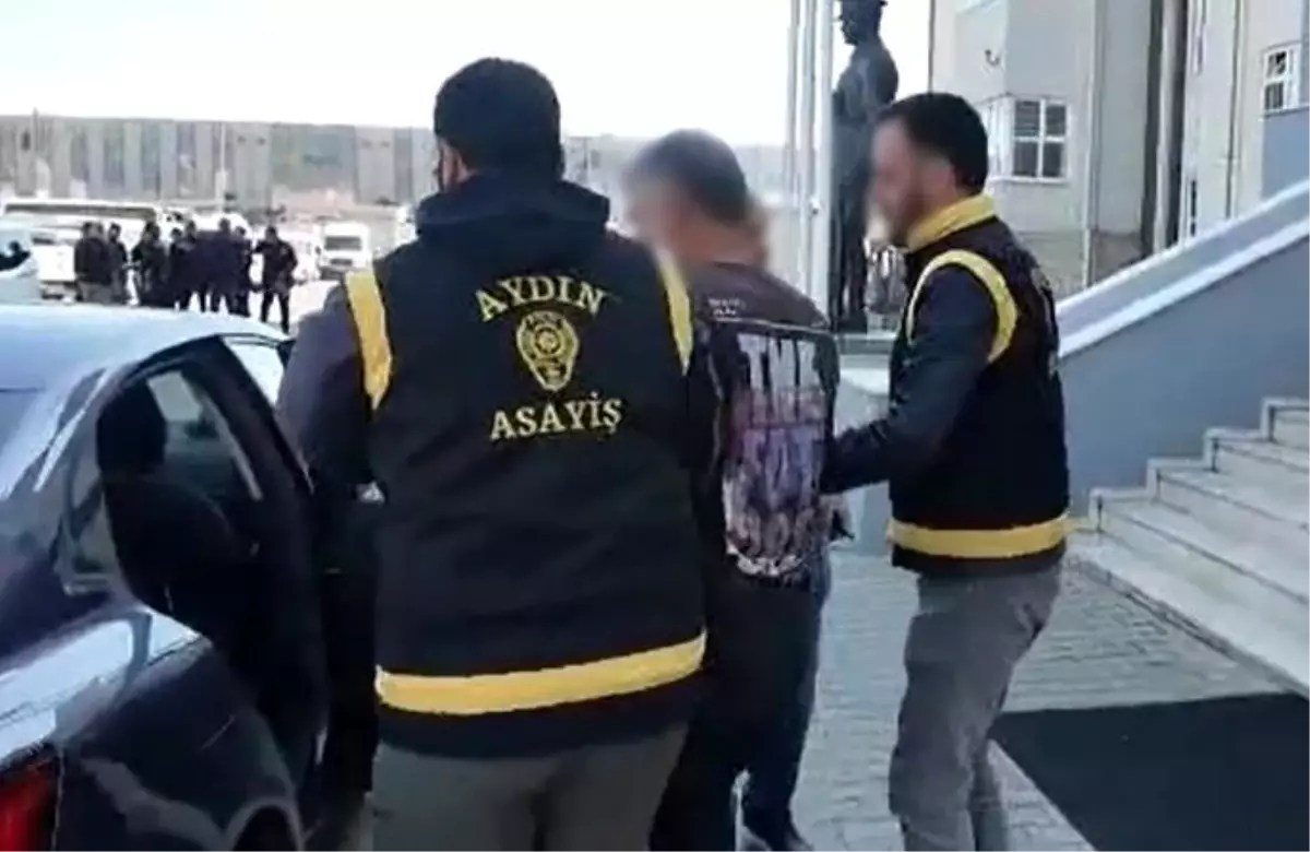 Hakkında 5 Yıl Ceza Olan Şahıs Yakalandı