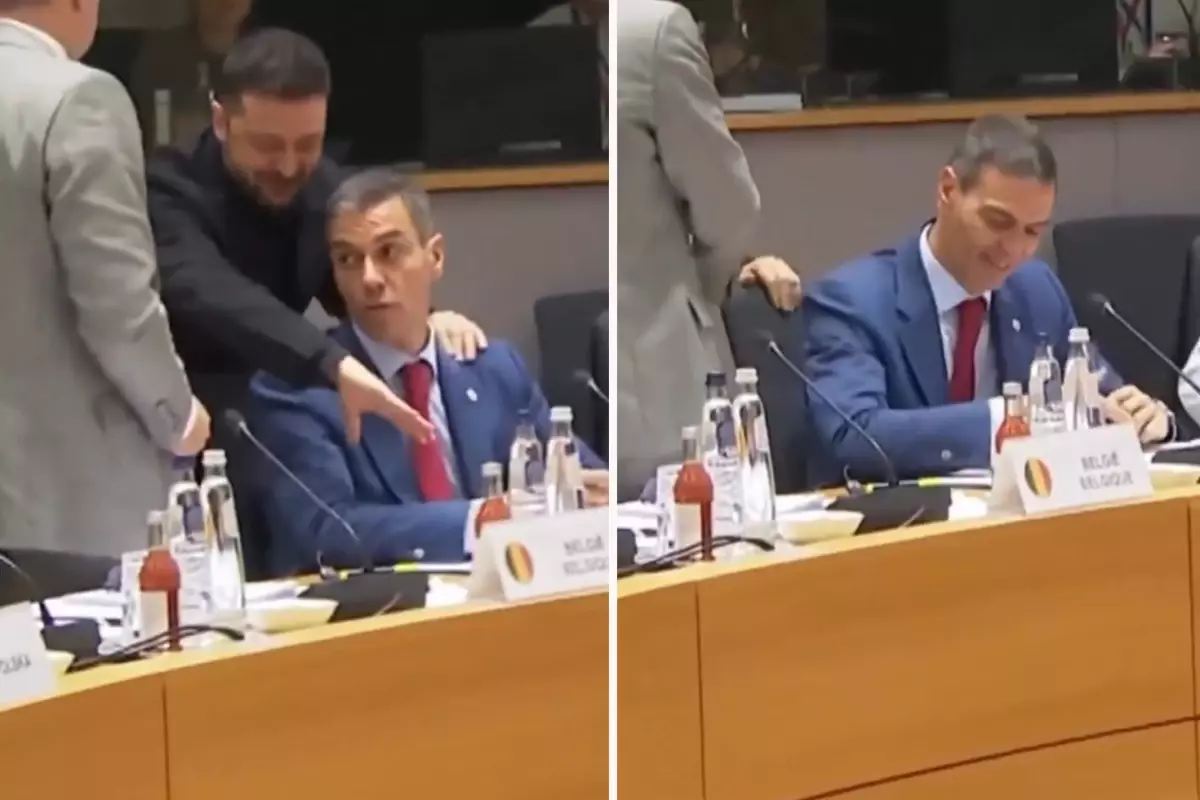 Herkes Zelenski\'yi ayakta alkışladı, bir tek o lider istifini bozmadı