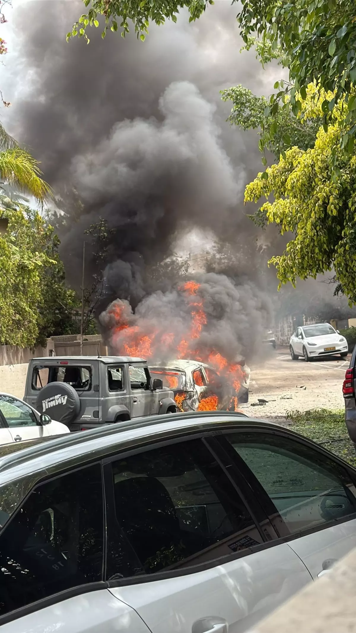 İsrail\'e Yeni Füze Saldırısı!