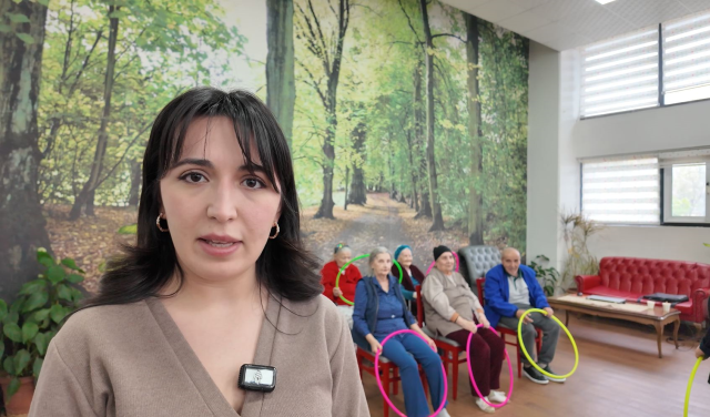 İstanbul Maltepe’de yaşlılara 