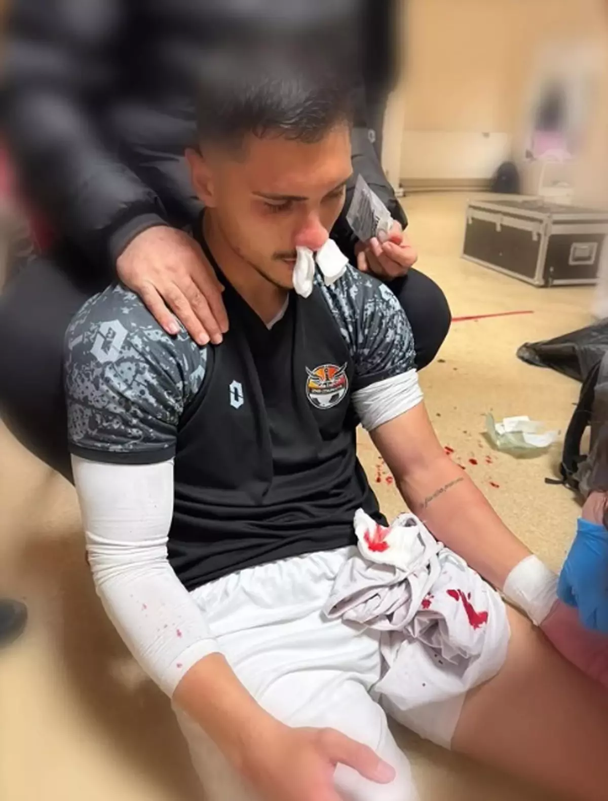 İzmir Çoruhlu FK\'dan Sporda Şiddete Hayır!