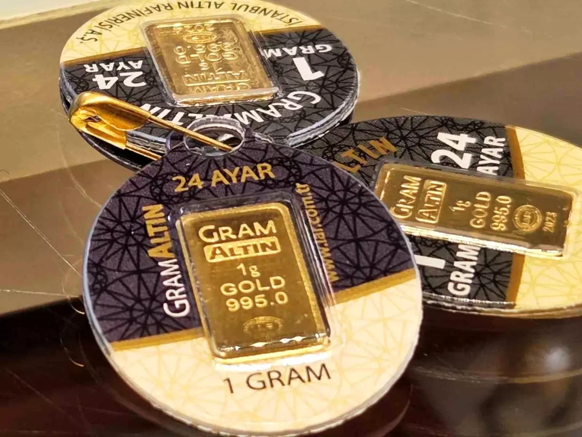 İzmir\'de Altın Fiyat Ekranı Kapatıldı