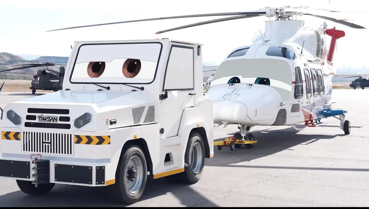 GÖKBEY Helikopteri İçin Animasyon Film Yayında