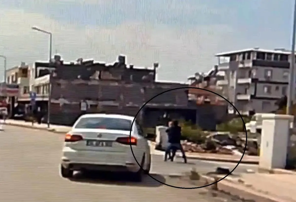 Hatay\'da Kolyeyi Çalan Hırsız Yakalandı